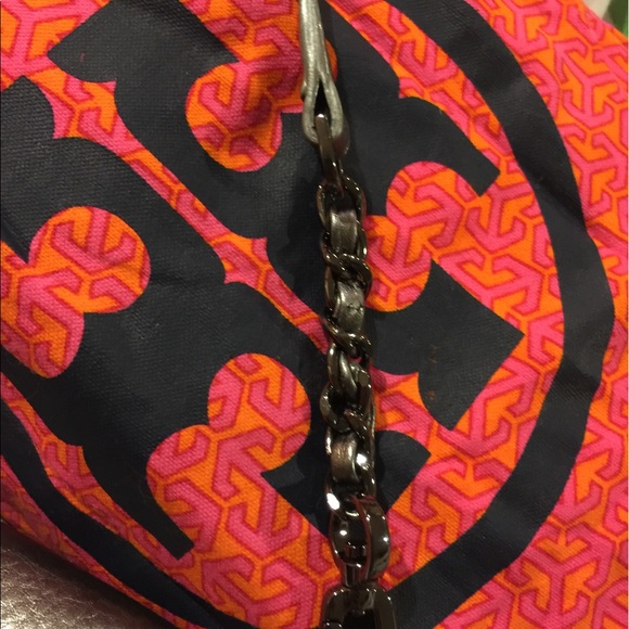 COPY - Tory Burch leather Crossbody Bag with dust bag - Picture 5 of 6